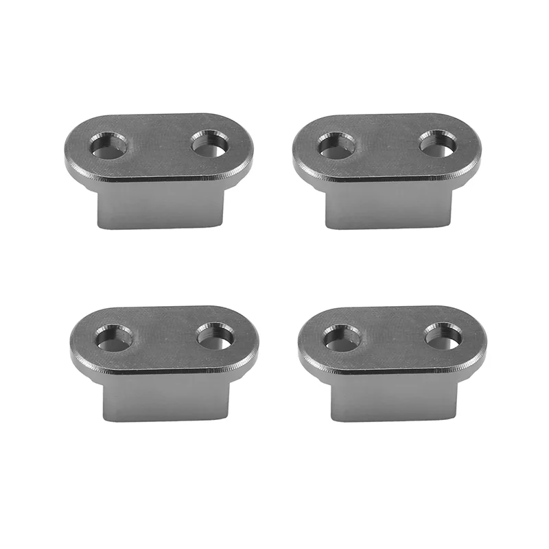 LAA-WPL D12 B14 B24 B16 B36 RC 트럭 자동차 업그레이드 부품 충격 흡수 장치 리프 스프링 고정 시트 장착 브래킷