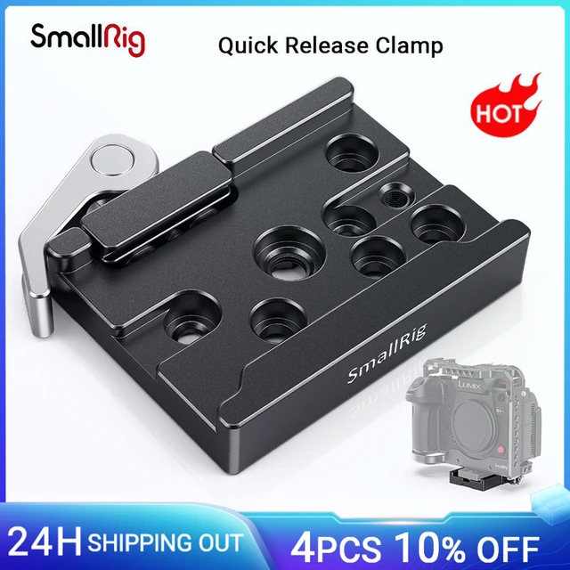 CAMVATE Arca-type Quick Release Clamp Manfrotto Baseplate For DSLR Camera  Cage, Gimbal and 577/ 501/ 504/ 701 Tripods BallHead - AliExpress