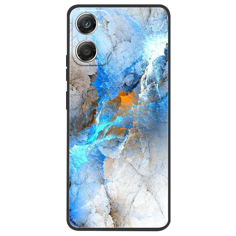 Shockproof Soft Silicone Back Cover with Bumper