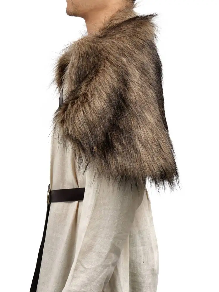 Chèche (foulard) Charles Le Jeune DAKAR - Coton, Marron Fauve Uni, Fabriqué En Inde