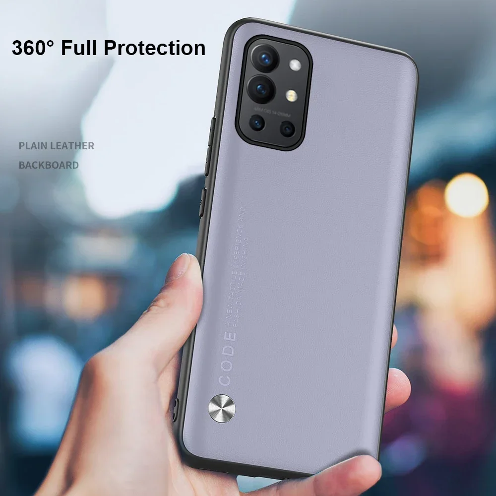 Luxurious PU Leather Silicone Hybrid Phone Case Cover