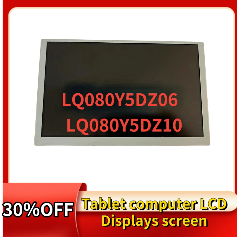 

Free shipping Original 8Inch LCD display LQ080Y5DZ10 LQ080Y5DZ06 screen for Opel Astra K Car DVD GPS navigation auto