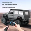 MN86S Big G Full-Scale Four-Wheel Drive Remote Control Off-Road Vehicle Climbing Car 1/12 RC Model Car Can Be Modified RTR 4