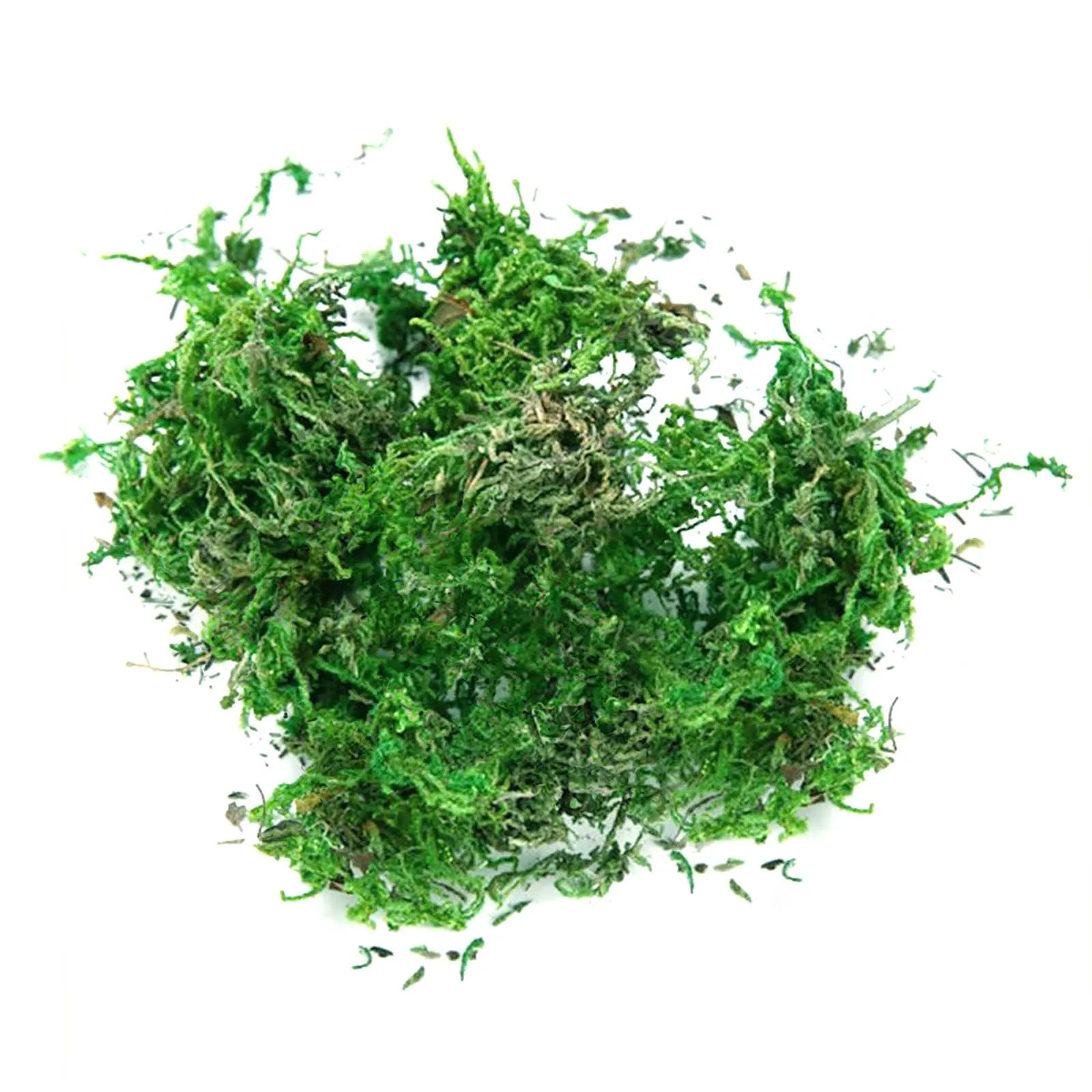 Fake Moss Artificial Moss For Potted Plants Greenery Moss Home Decor Fairy  Garden Crafts Wedding Decoration Fresh Green 50g 