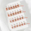 Stainless Steel Round Ball Earrings Rose Gold Silver Color Bead Ear Studs Women Geometric Jewelry Minimalist 3mm 4mm 5mm 6mm 5