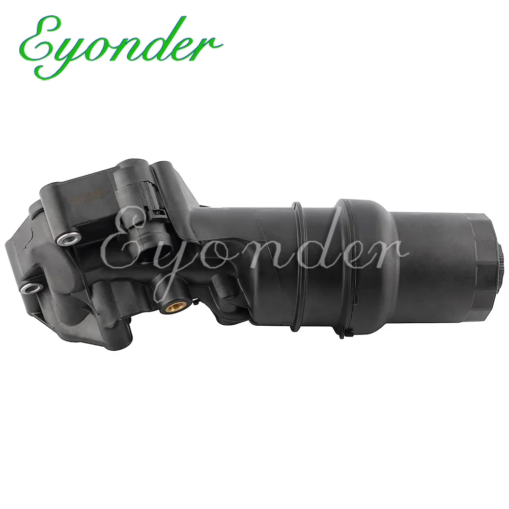 Engine Oil Filter Base Housing Assembly For AUDI A3 Q3 TT VW BEETLE GOLF JETTA NEW BEETLE 2.5 07K115397A 07K115397B 07K115397D