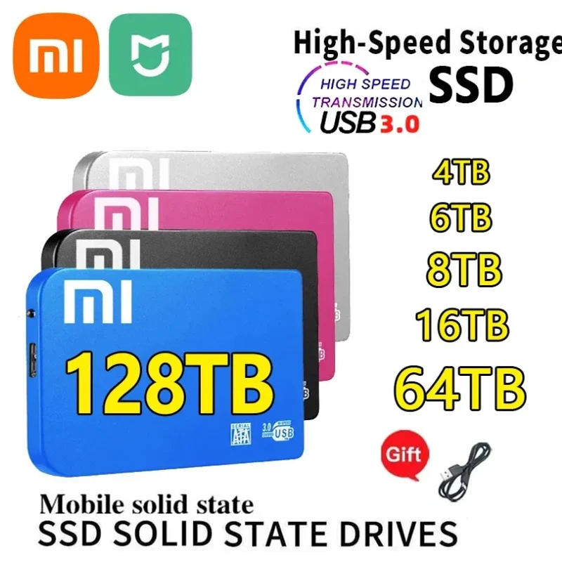 Xiaomi-Mijia-disco-duro-externo-de-estado-s-lido-dispositivo-port-til ...