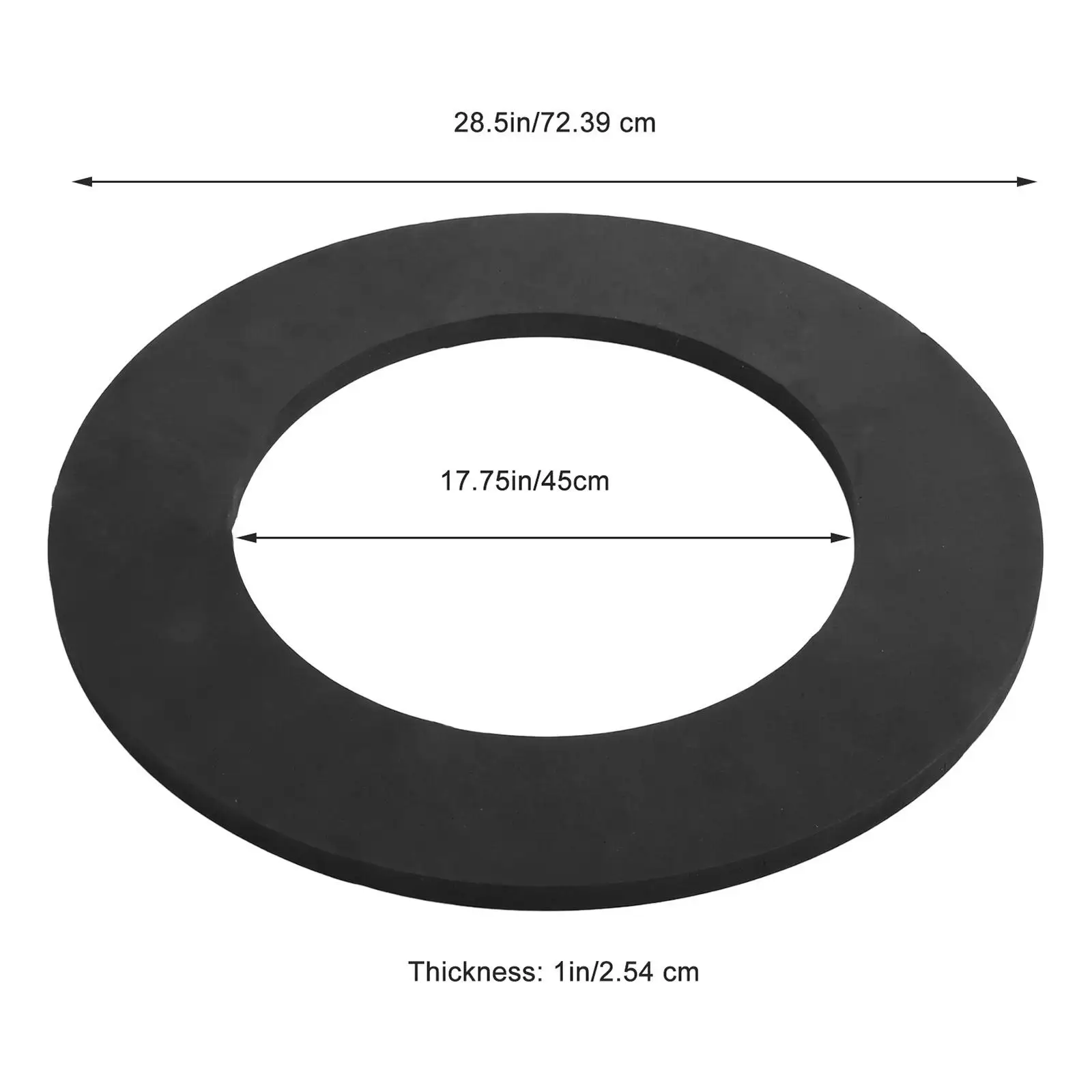 Dart Board Surround Removable Adult Wall Pad Backing Target Board Wall Protector
