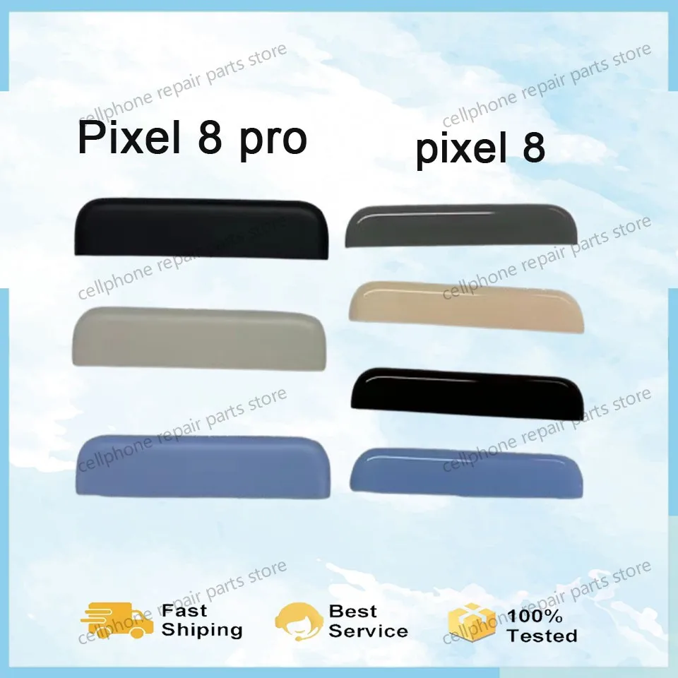 Google Pixel 8 Pro 후면 커버 유리 스트립 교체 부품 Pixel 8 배터..