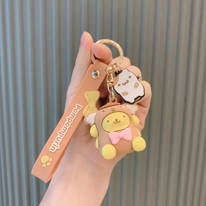 Hello Kitty Sanrio Keychain Set plush keychain key chain bunny keychain balloon dog keychain