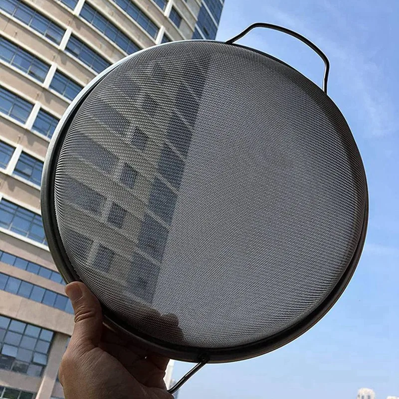 2Pcs Fine Mesh Strainer Fits A 5 Gallon Bucket, Filter Impurities And Protect The Airless Sprayer, Easy To Clean