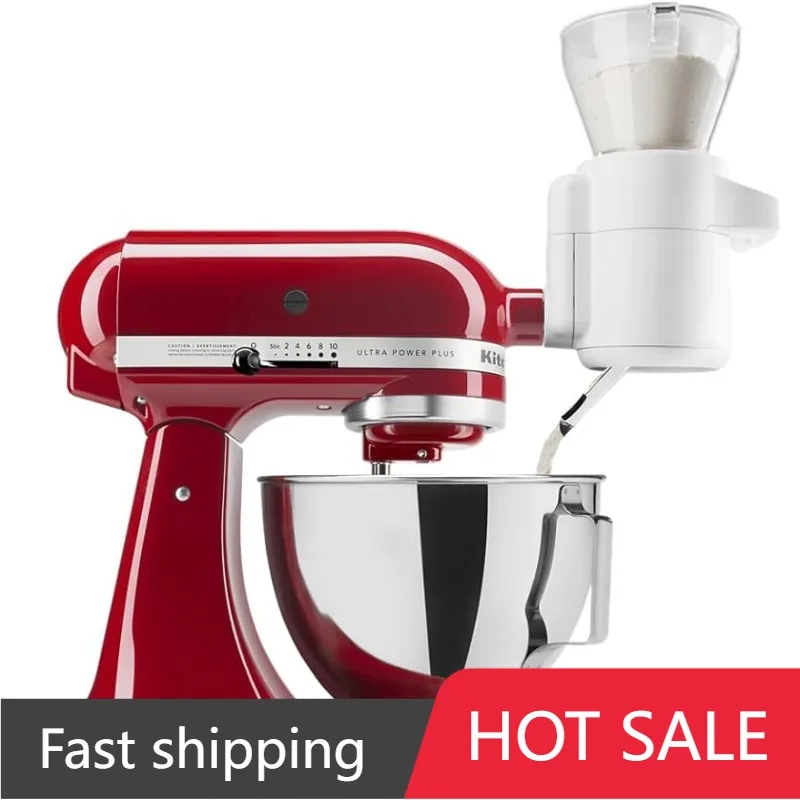 

KSMSFTA Sifter + Scale Attachment, 4 Cup, White