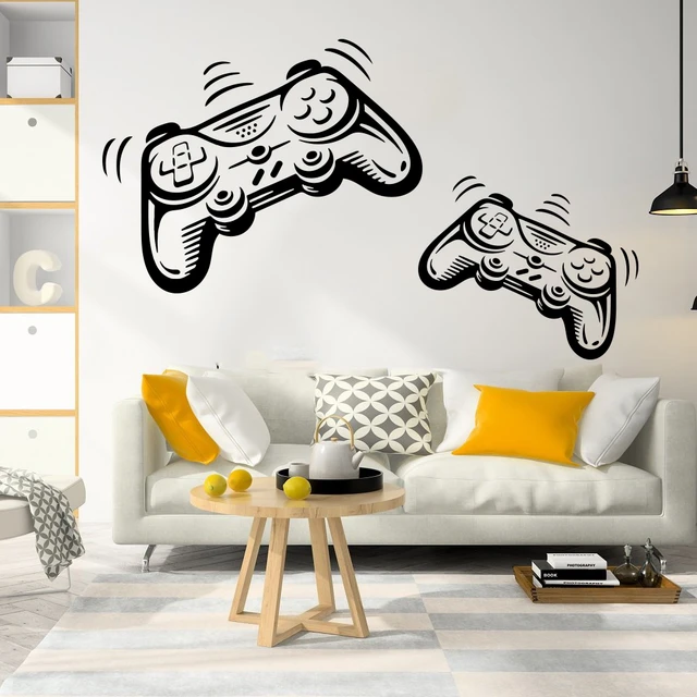 Stickers Walls Decoration Game Zone