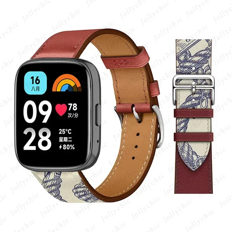Premium Leather Loop Strap – Stylish Nylon Band for Smartwatches, 20mm/22mm Wristband Bracelet Accessories