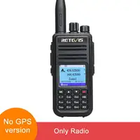 RT3S Walkie Talkie DMR Radio Uhf Vhf Digital Amateur 5W Long Range Ham Radio Stations Walkie-Talkies Professional GPS 1