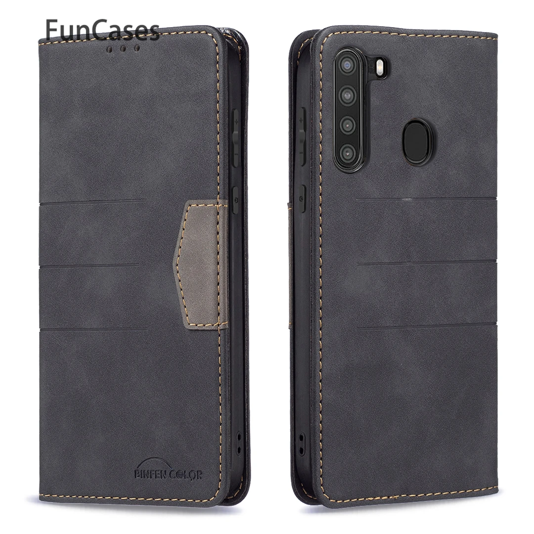 Supporti Per Goffratura Con Cover Per Telefono Cellulare Samsung A21 Custodie Leggere Opache Per Samsung Galaxy Estuche A21 Lusso