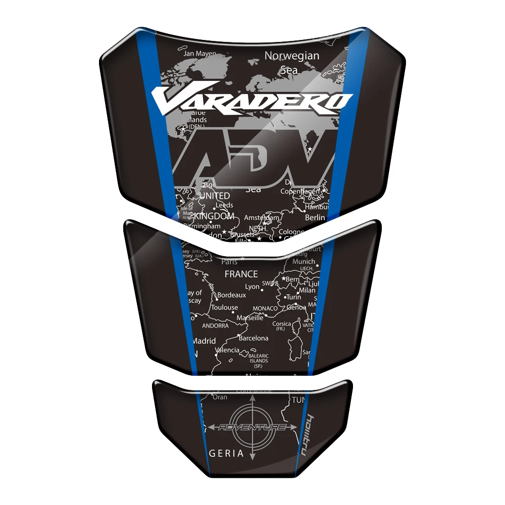 ȥ  ũ е ȣ 3D  ƼĿ, XL125 XL250 XL1000 ٵ Į