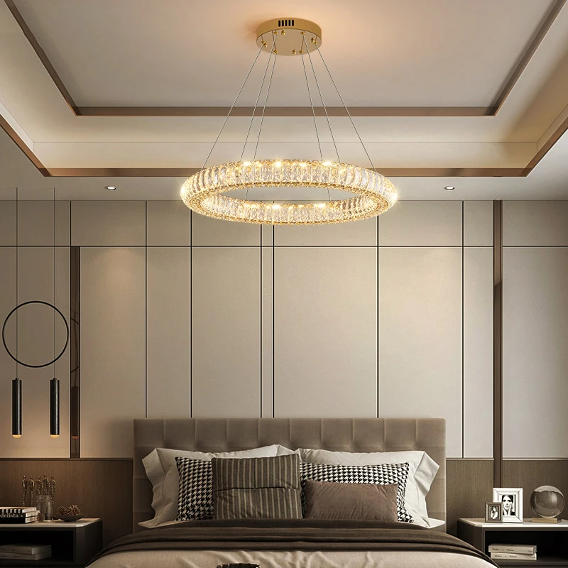 Janice Luxury Crystal Chandelier