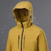 JNLN Unisex Waterproof Fleece Jackets Winter Windproof Thermal Windbreaker Men Women Hiking Camping Skiing Climbing Raincoat