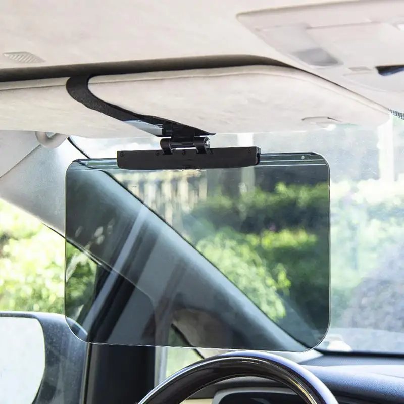 Car Sun Visor Auto Anti Glare Polarized Visor Extender Sun Blocker