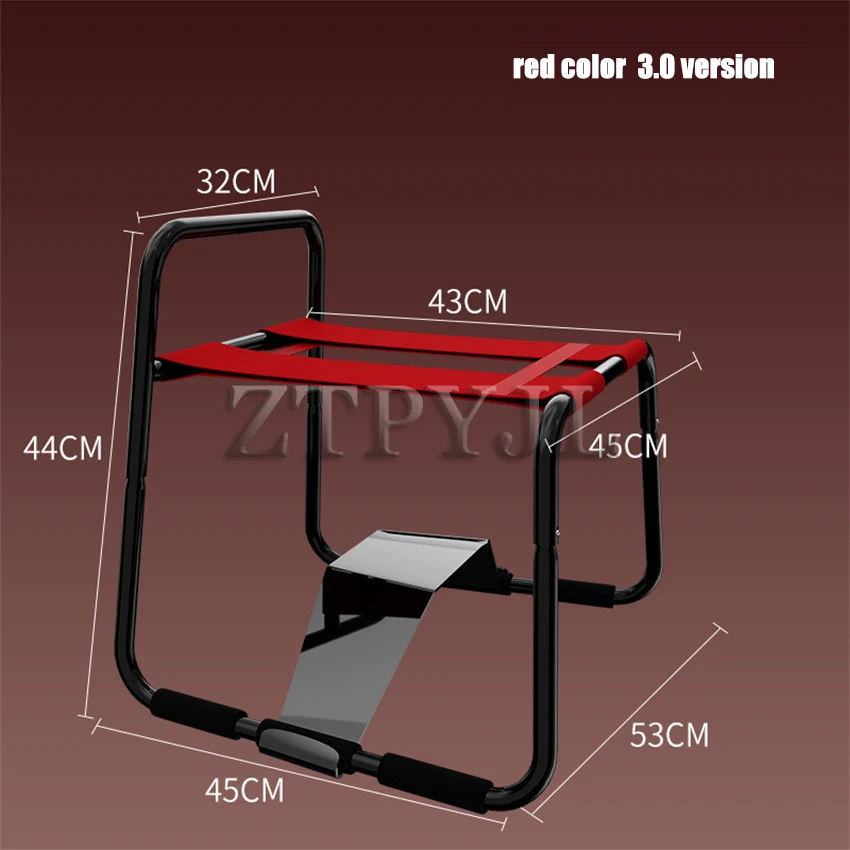 love Stool Multipurpose Posture Assist Sex Chair Good elasticity Adult With Arch Bridge Plate Masturbador Sex Toys For Women 18+
