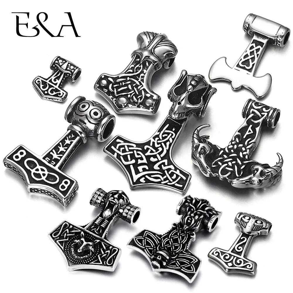 Braccialetti di sopravvivenza con martello di Thor vichingo fatti