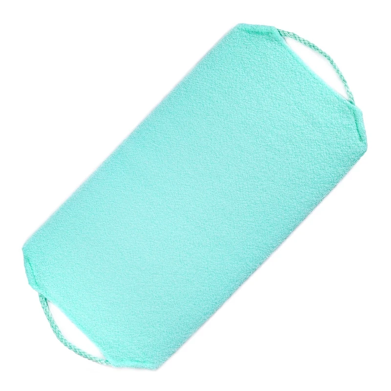 

2022 New Stretchable Body Exfoliating Neck Back Scrubber Shower Bath Cloth Portable Bathing Tool Washcloth for Women Men