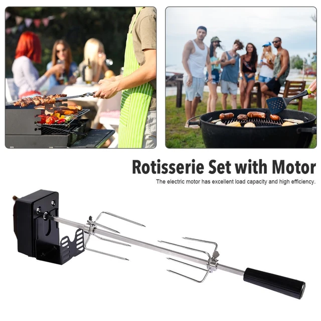 Rotisserie & Grill Barbecue Set