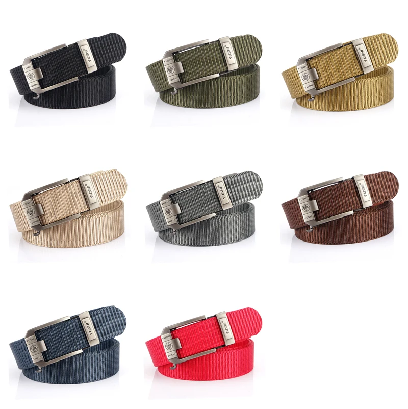Vatlty automatischer Schnallen gürtel für Männer 34mm echter Nylon militärischer taktischer Gürtel rutsch fester Wander jagd gürtel männlich – Detail 6