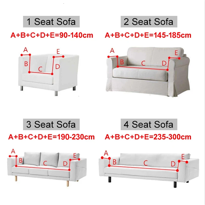 High Stretch Sofa Slipcover - Waterproof 13 Chair And Sofa Covers