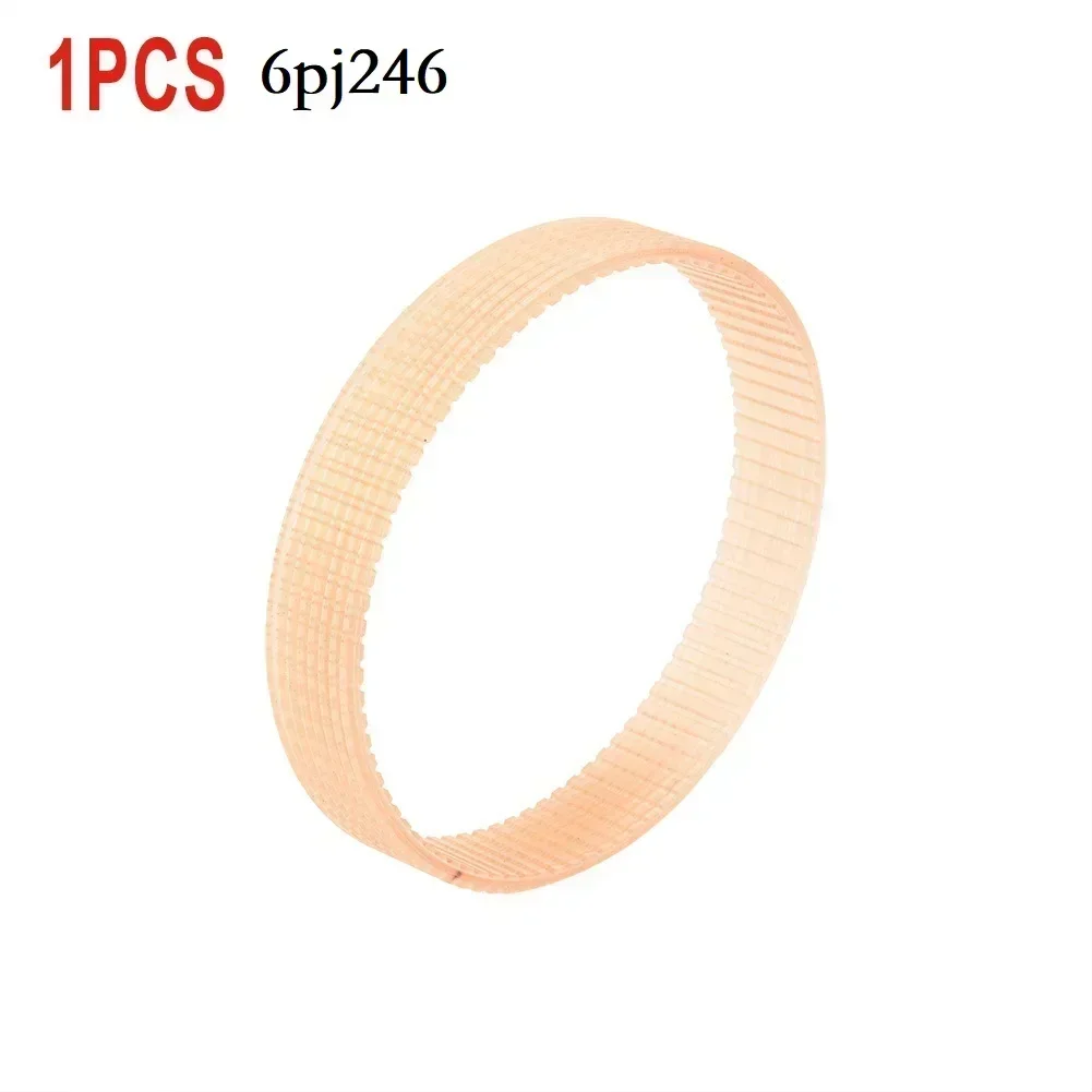 1 Pc 6pj348 6pj330 6pj246 Planer Belt Poly V-Belt Replacement Parts Heat Resistance For 2012NB Electrical Planer Accessories 3