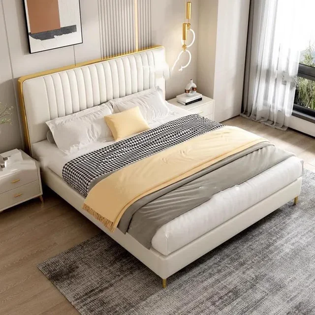 편안함과 현대성이 어우러진 북유럽 스타일의 저렴한 침대