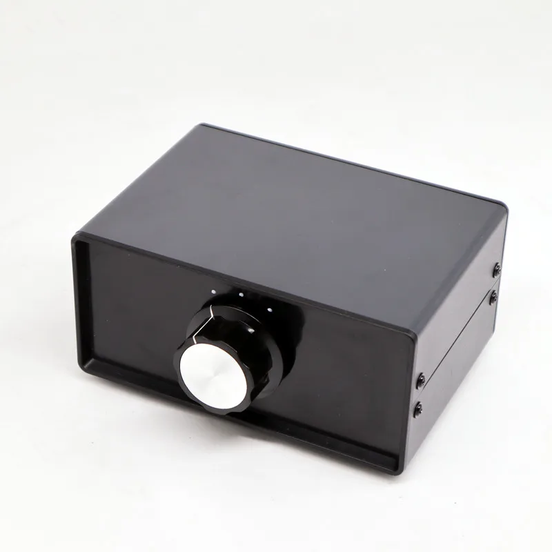 3-in 1-out audio switcher, 3/4/5/6 group signal source input switch selector 2-channel stereo audio output switch