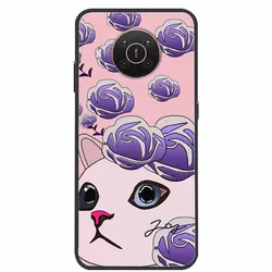 Elegant Fashion Soft TPU Silicone Phone Case - Stylish and Durable Back Cover  Coque for Nokia G50 (26)