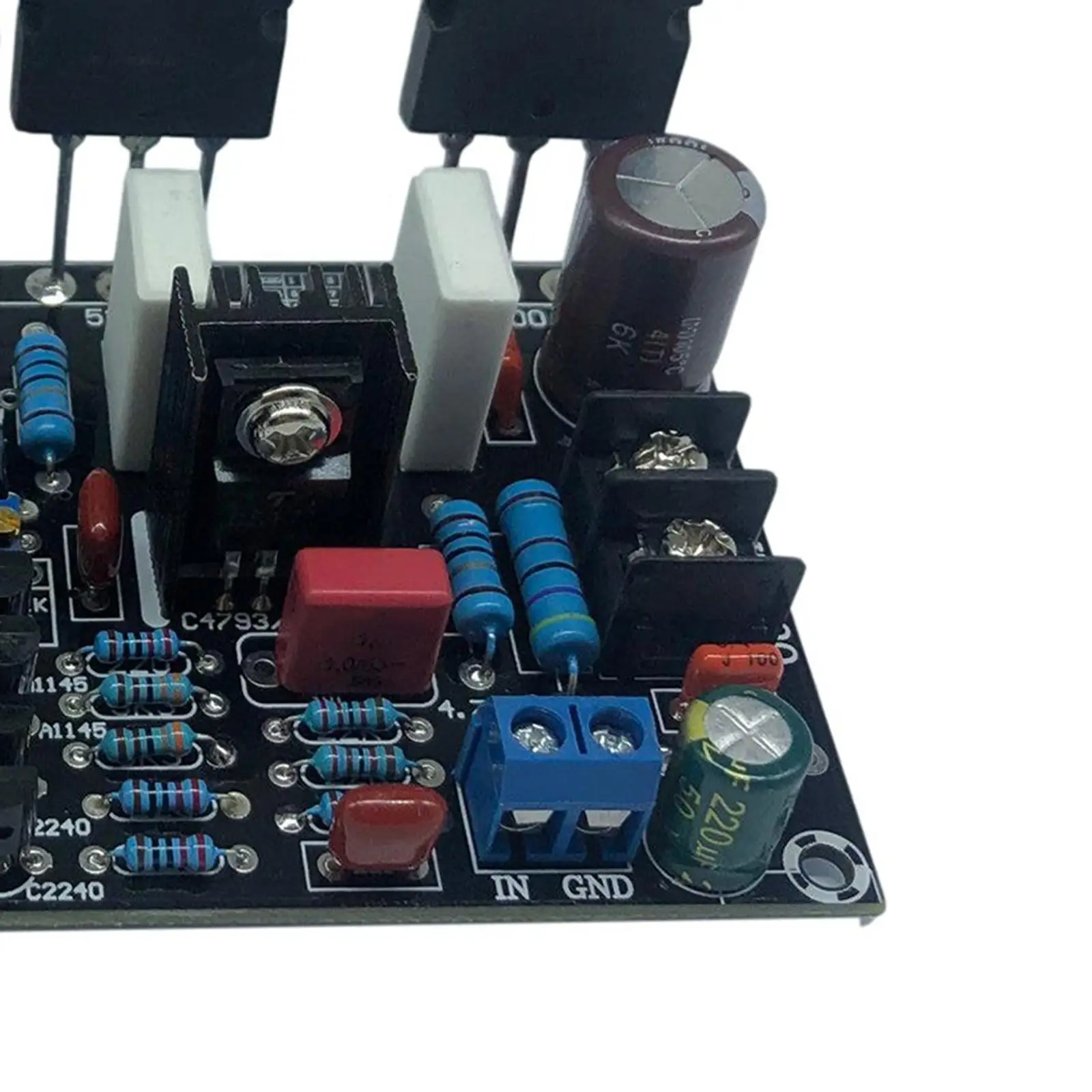 

Бытовая моно-усилитель мощности 200 Вт, плата 1943 + 5200 PCB, после лампового усилителя
