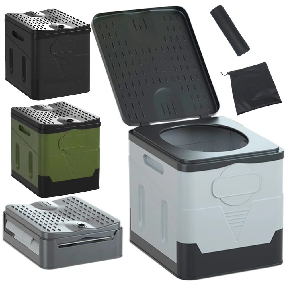 Portable Folding Camping Toilet 1