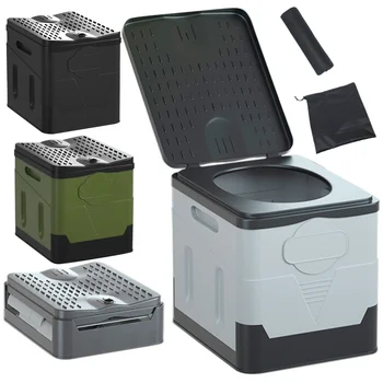 Portable Folding Camping Toilet 1