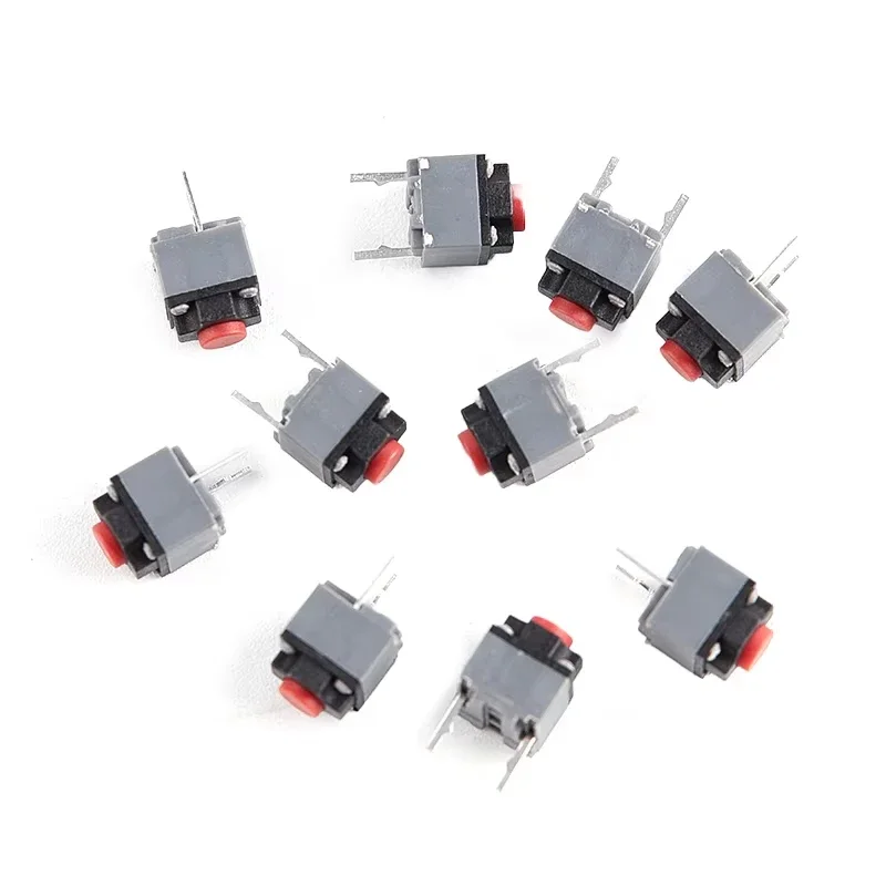 10Pcs Silent Wireless Mouse Micro Switch Mute Button