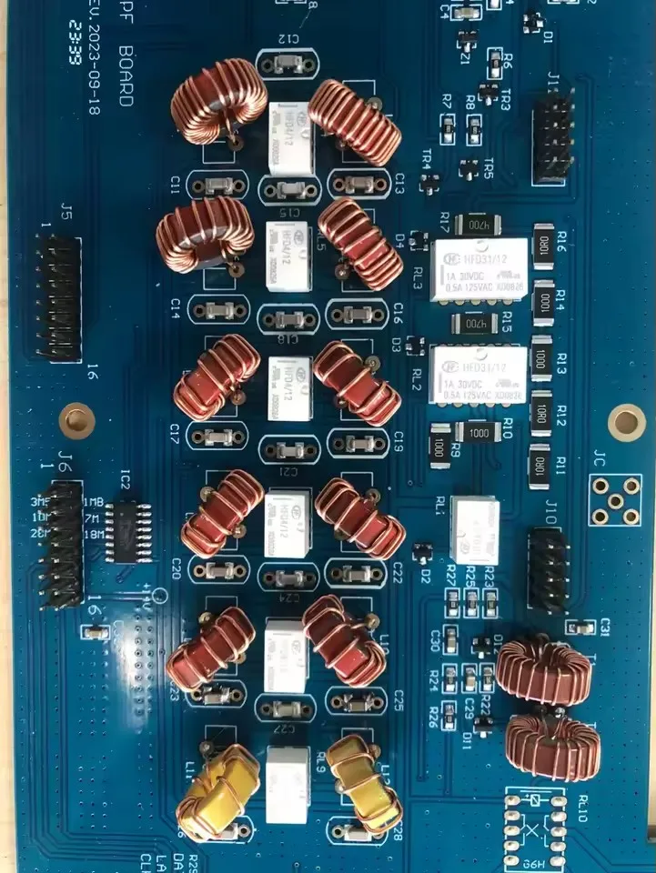 RS-928 150W HF 전력 증폭기 FM AM SSB CW FT8 SDR IC705 트랜시버 주파수 대역 스위치 이득 용 0.5-30Mhz 반이중