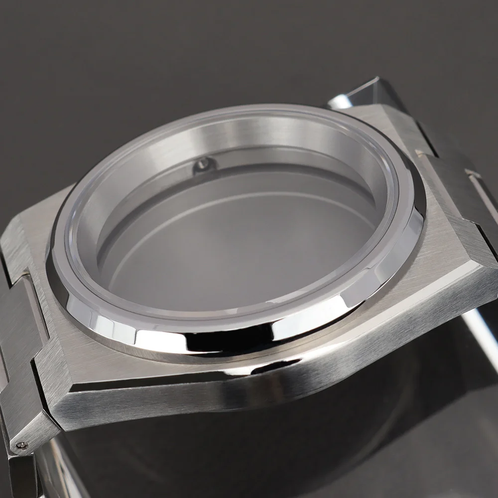 Für PRX Super Player Modell Herrenuhr 40mm NH35 Uhrengehäuse Mod für NH35 NH36 NH70 NH71 NH72 4R35 4R36 29mm Zifferblatt Saphirglas – Detail 4