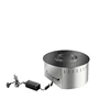 550mm Remote Control Intelligent Smart Bio Burner Automatic Round Ethanol Fireplace 5