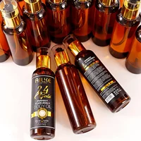 AILKE 24k Gold Flawlessly Body Oil, Natural Plant Oil For All Skin Type, Skin Moisturizer, Reduce Spots, Smoothing, Brightening 1