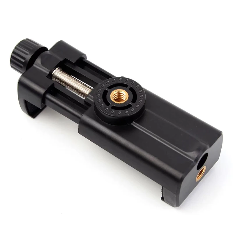 حامل هاتف ثلاثي القوائم مع مشبك تثبيت للهاتف الذكي...