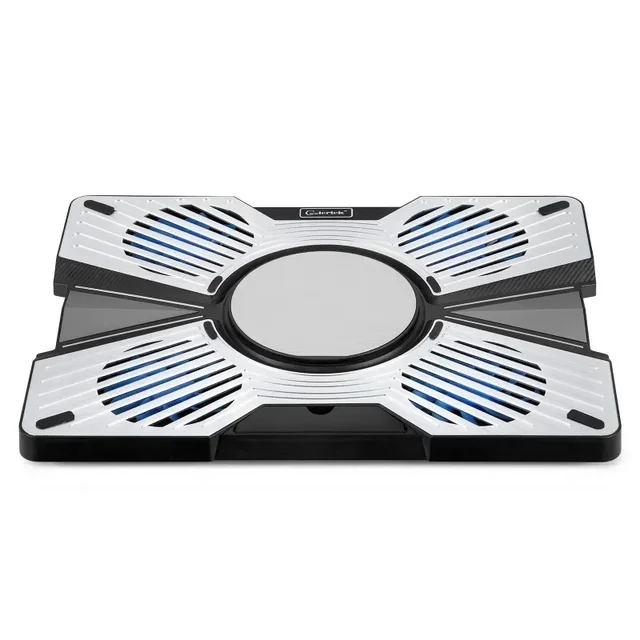 Aluminum Alloy Laptop Cooler Semiconductor Chip Base Cooling Tablet Stand Fan Pad