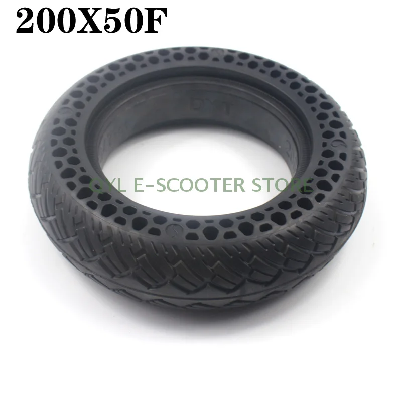 200X50F Solid Tyre 200*50 Honeycomb Shock Absorption Wheel Tire For Electric Balancing Scooter Parts