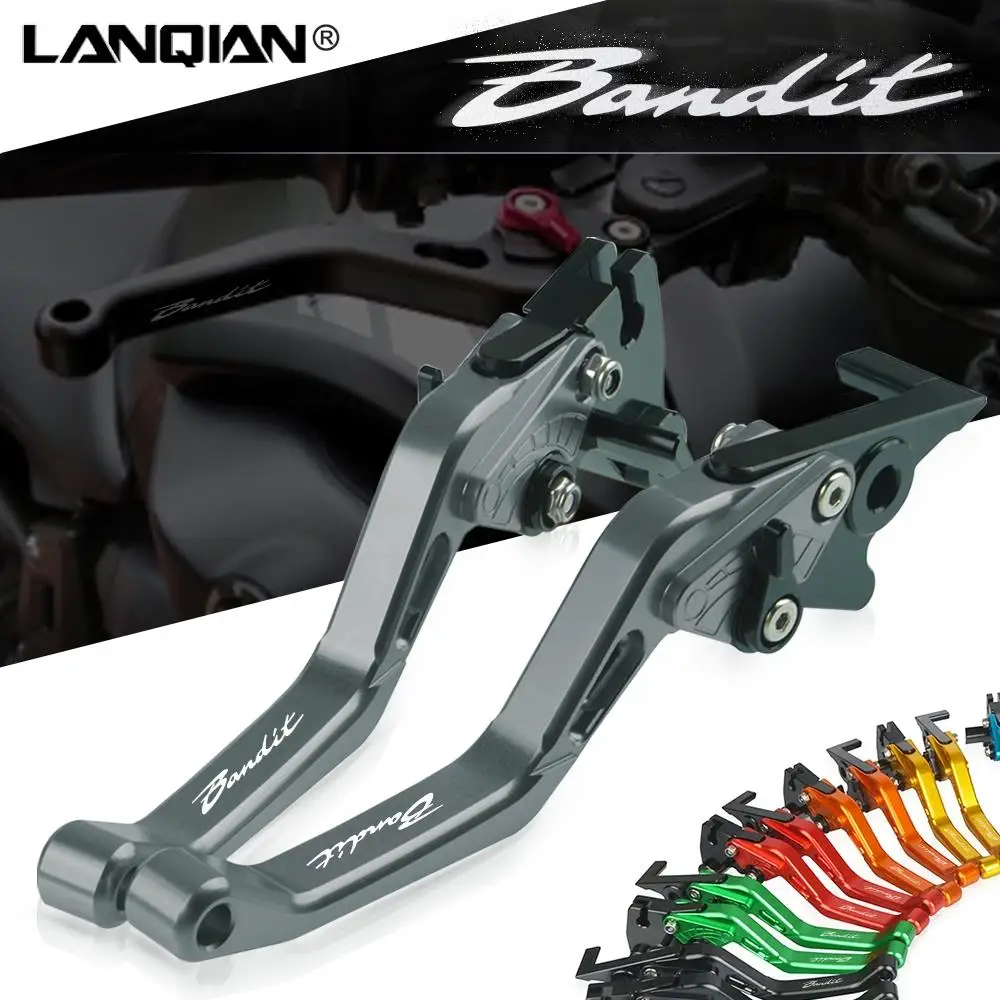 

For Suzuki GSF650 Hight-Quality Motorcycle Adjustment Brake Clutch levers GSF650 S N BANDIT 2007-2015 GSF 650 BANDIT 2005 2006