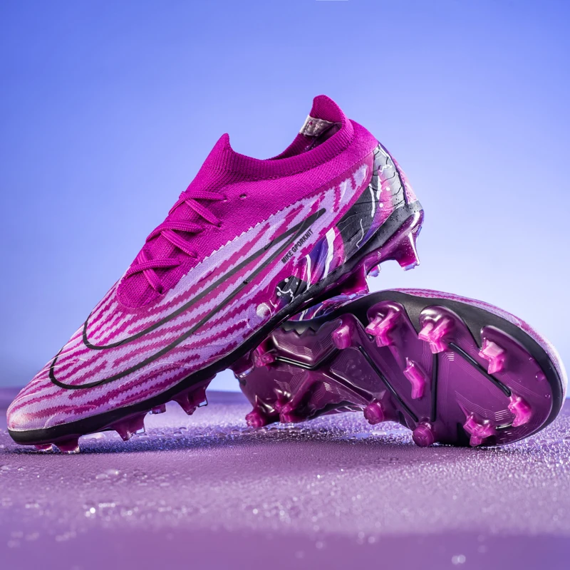 Men Football Shoes Society Soccer Shoes Sports Original Cleats Students Training Unisex Professional Boy Football Field Boots