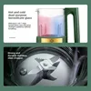 Mini Soymilk Maker Home Use Small Automatic Heating Wall Breaker Filter Free Multifunctional Catering Machine Wholesale 4