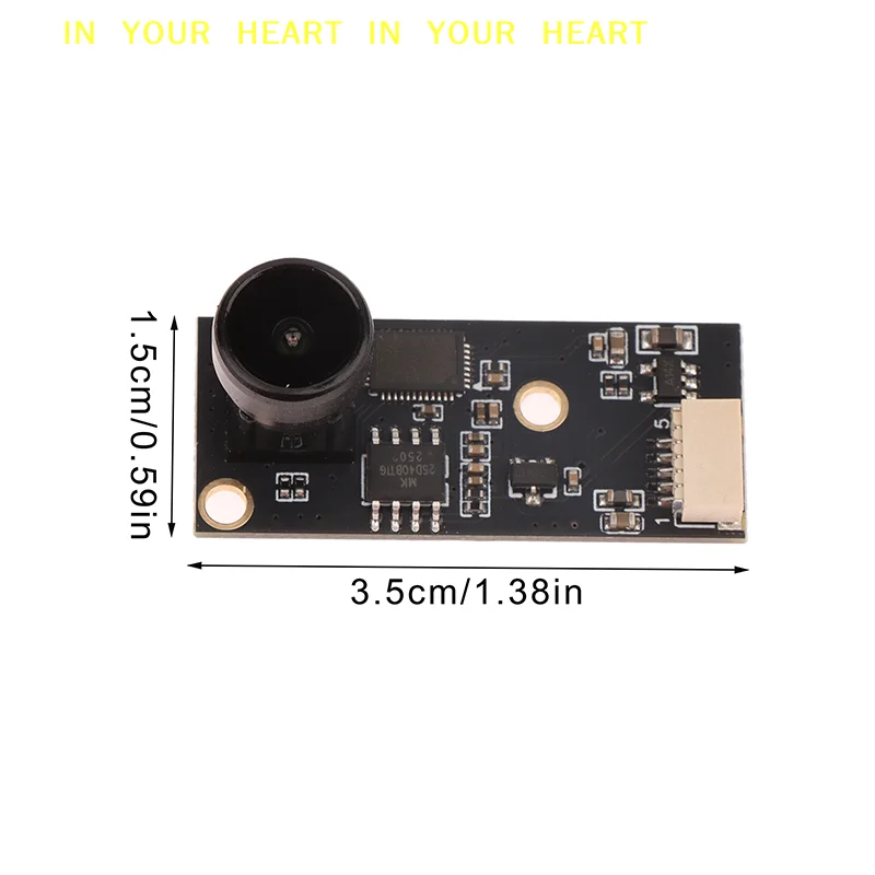 【X】3D 프린터용 1080PHD USB 카메라 모듈 고정 초점 130/150도 프리 드라이브 USB2.0 UVC OTG for Linux