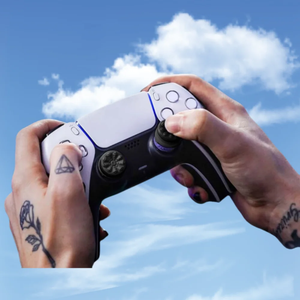 freek galaxy High-Rise Performance Analog Stick for PS4 PS5 Galaxy Joystick High-Rise Performance Analog Stick Controller view 5